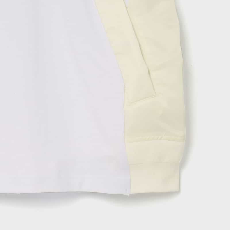 SACAI SACAI＜サカイ＞ コンビネーションカットソー WHITE