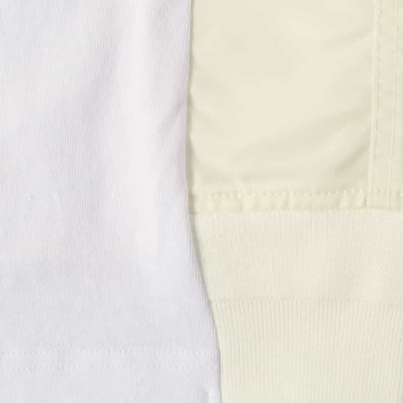 SACAI SACAI＜サカイ＞ コンビネーションカットソー WHITE