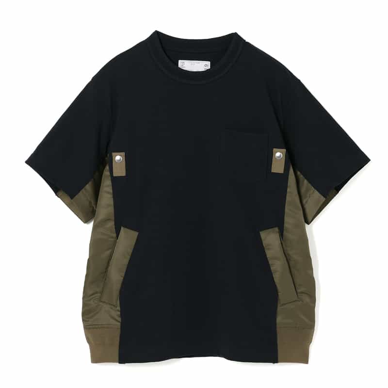 SACAI＜サカイ＞ コンビネーションカットソー