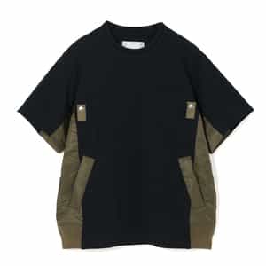 SACAI＜サカイ＞ コンビネーションカットソー