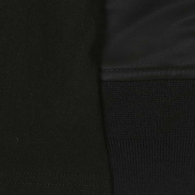 SACAI SACAI＜サカイ＞ コンビネーションカットソー BLACK