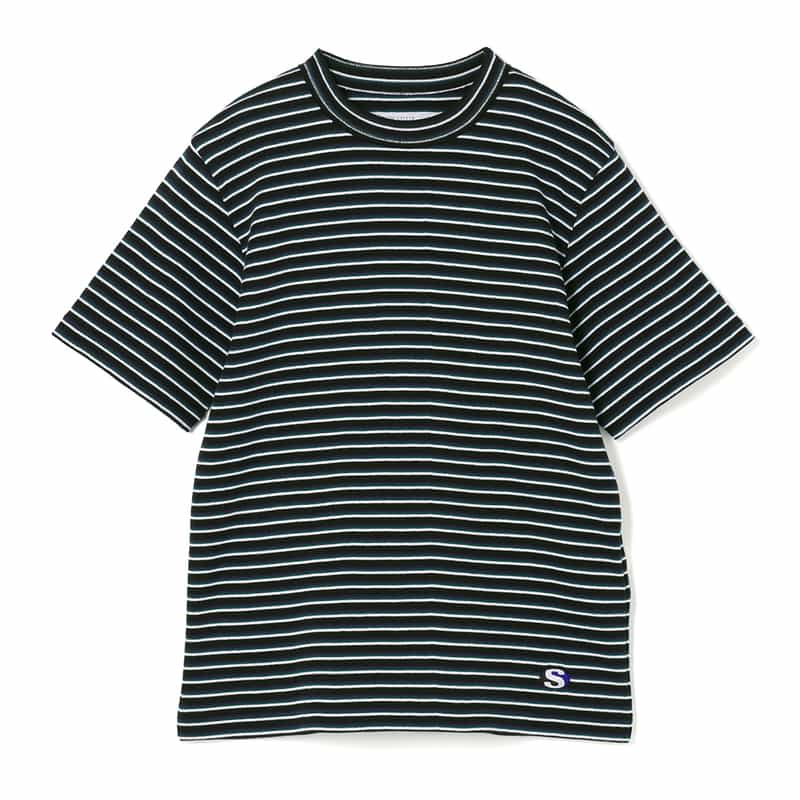 SACAI＜サカイ＞ ボーダー柄Tシャツ