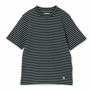 SACAI＜サカイ＞ ボーダー柄Tシャツ