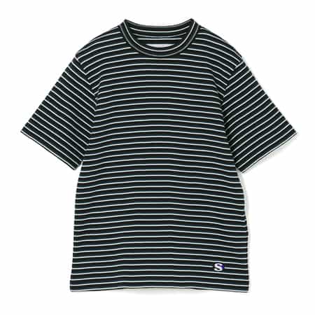 SACAI＜サカイ＞ ボーダー柄Tシャツ