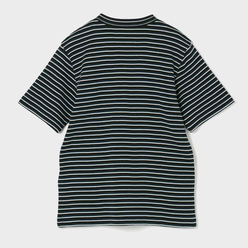 SACAI SACAI＜サカイ＞ ボーダー柄Tシャツ BLACK