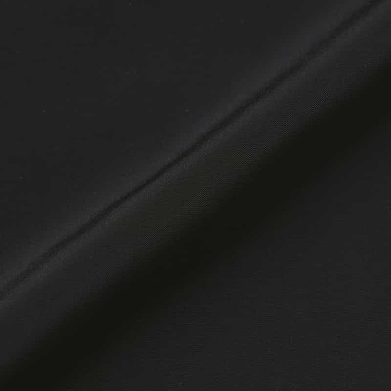 BARNEYS NEW YORK ウォッシャブル ノーカラーブルゾン BLACK