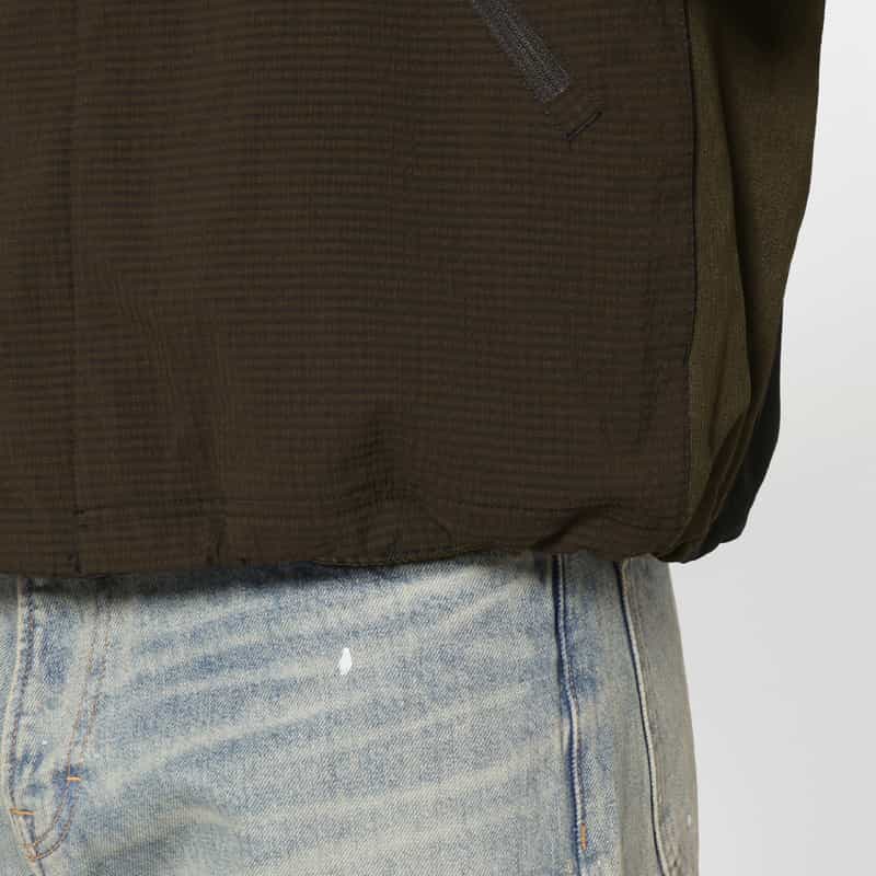 BARNEYS NEW YORK コンビネーションブルゾン BROWN