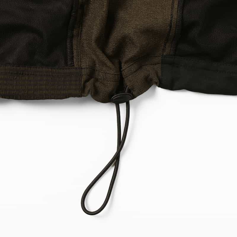 BARNEYS NEW YORK コンビネーションブルゾン BROWN