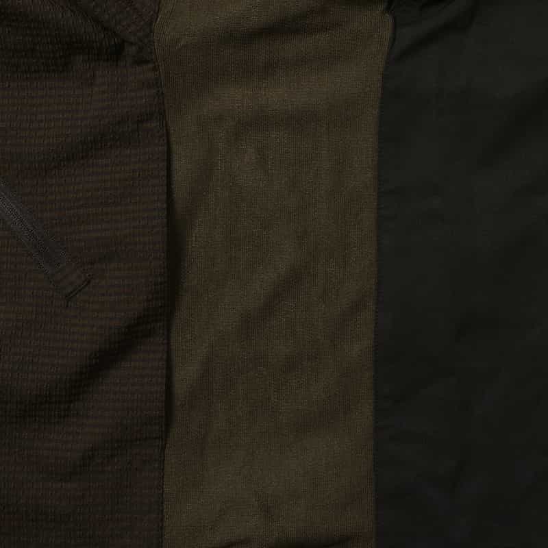 BARNEYS NEW YORK コンビネーションブルゾン BROWN