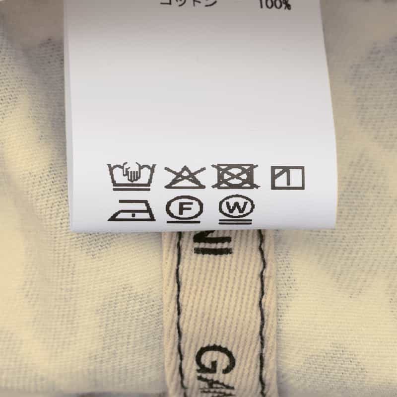 GANNI GANNI＜ガニー＞ レオパード柄ロゴキャップ MULTI COLOR