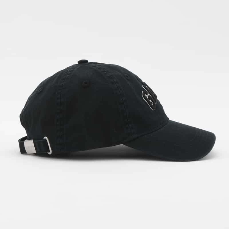 GANNI GANNI＜ガニー＞ ロゴキャップ BLACK
