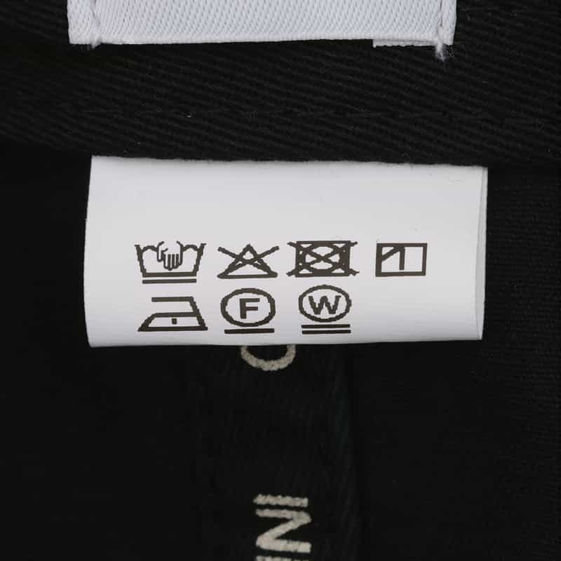 GANNI GANNI＜ガニー＞ ロゴキャップ BLACK