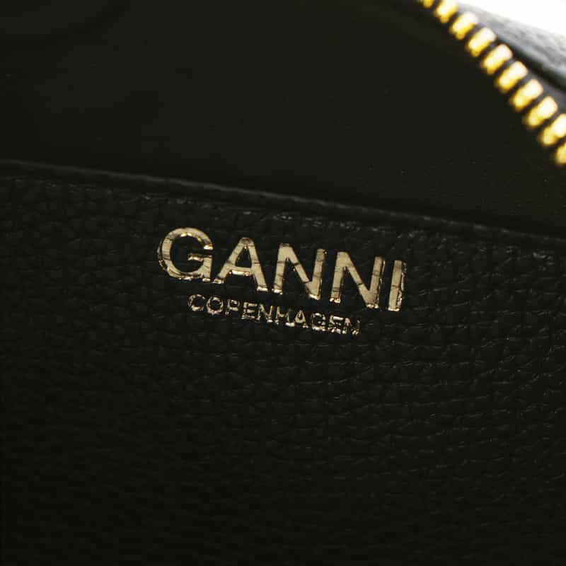 GANNI GANNI＜ガニー＞ 2WAYミニバッグ BLACK