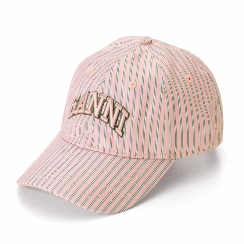 GANNI GANNI＜ガニー＞ ロゴキャップ MULTI COLOR