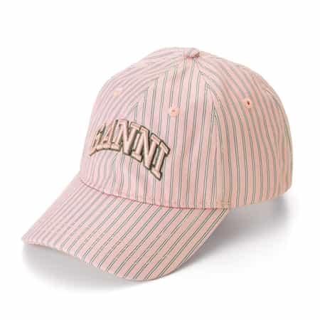GANNI＜ガニー＞ ロゴキャップ