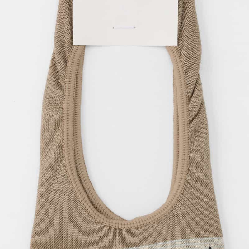 ONYVA ONYVA＜オニヴァ＞ カバーソックス GRAY BEIGE