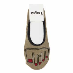 ONYVA＜オニヴァ＞ グリッター素材カバーソックス