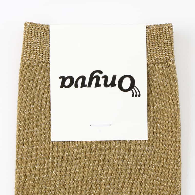 ONYVA ONYVA＜オニヴァ＞ ソックス GOLD