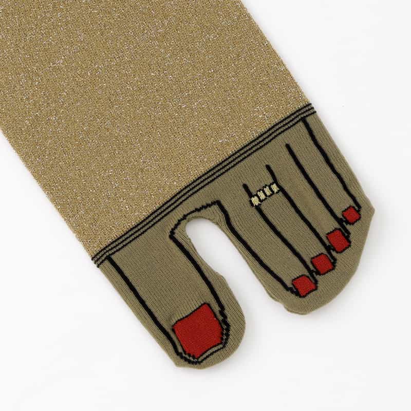 ONYVA ONYVA＜オニヴァ＞ ソックス GOLD