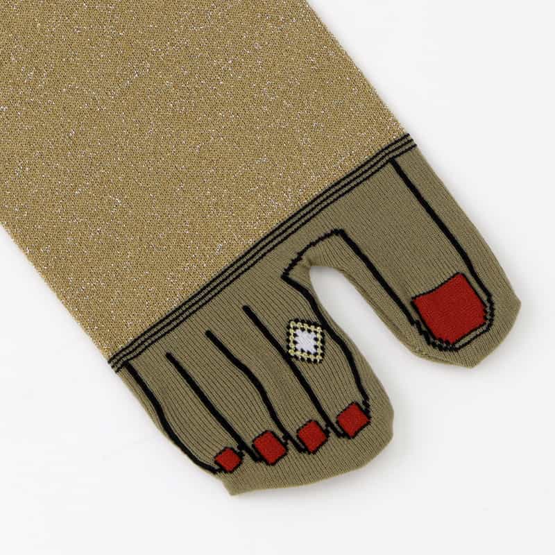 ONYVA ONYVA＜オニヴァ＞ ソックス GOLD