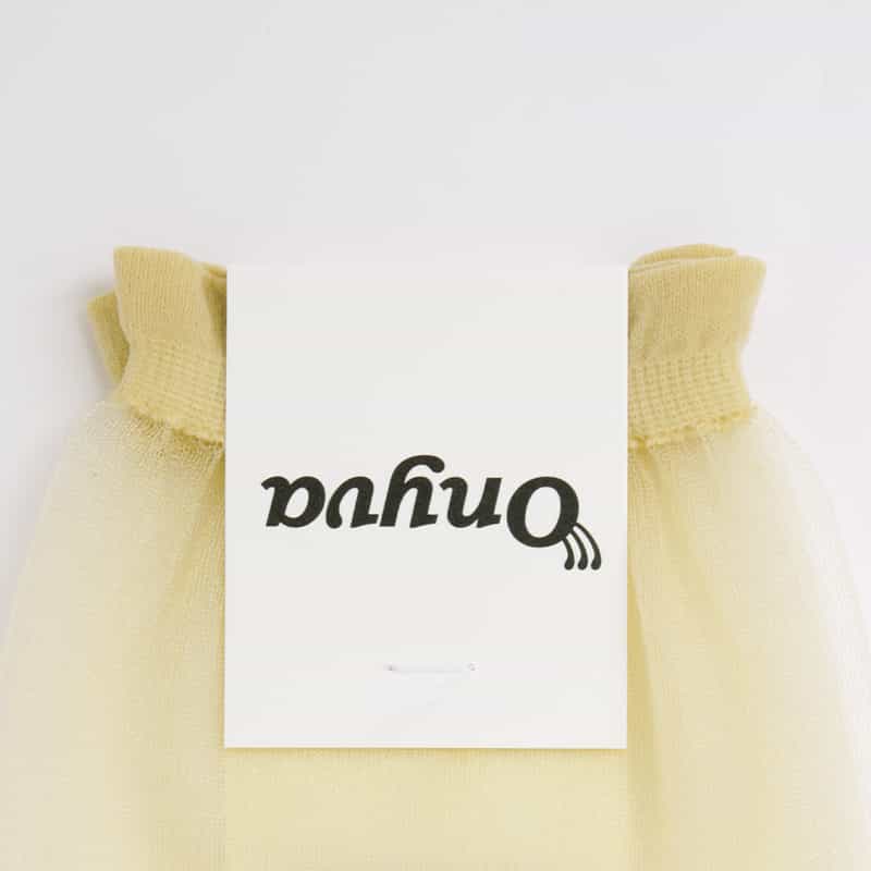 ONYVA ONYVA＜オニヴァ＞ シースルー素材ソックス BEIGE