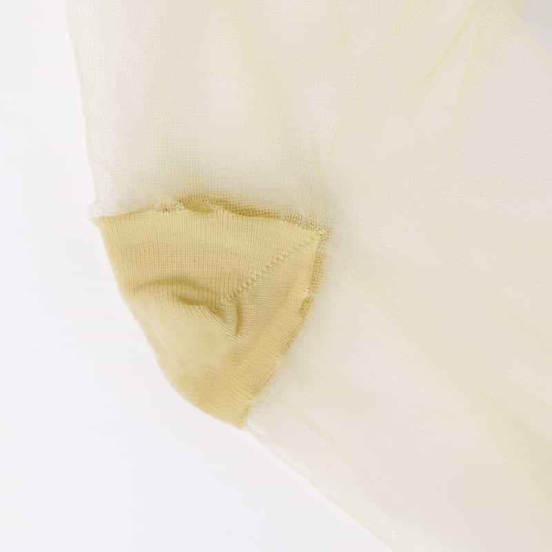 ONYVA ONYVA＜オニヴァ＞ シースルー素材ソックス BEIGE