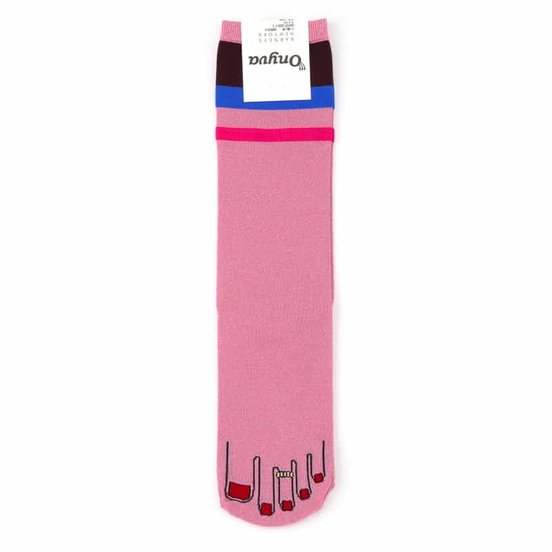 ONYVA ONYVA＜オニヴァ＞ ソックス PINK