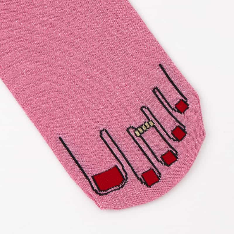 ONYVA ONYVA＜オニヴァ＞ ソックス PINK