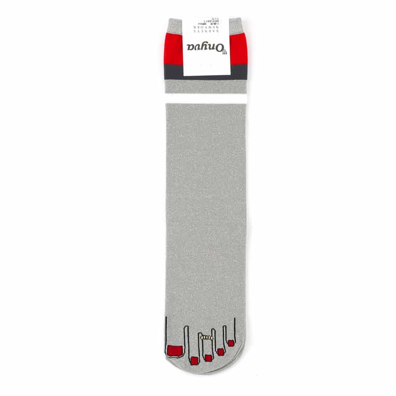 ONYVA ONYVA＜オニヴァ＞ ソックス GRAY