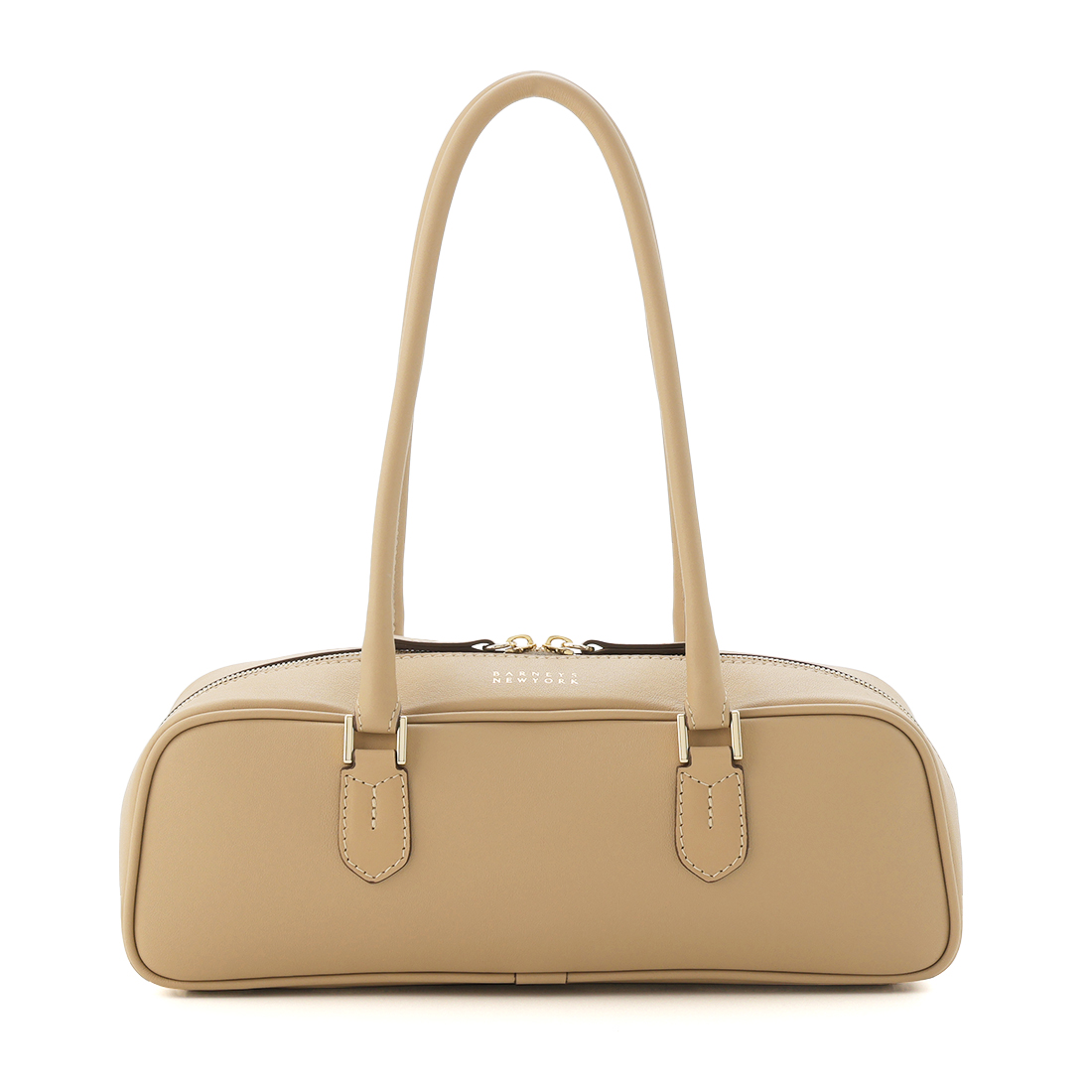 レザー ロングハンドルバッグ