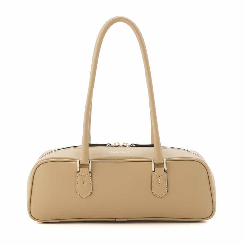 レザー ロングハンドルバッグ