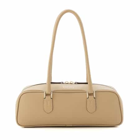 レザー ロングハンドルバッグ