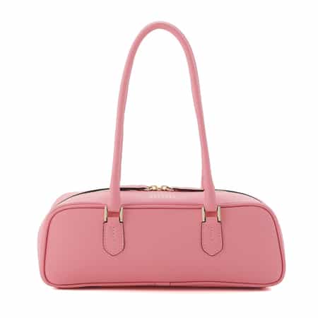 レザー ロングハンドルバッグ