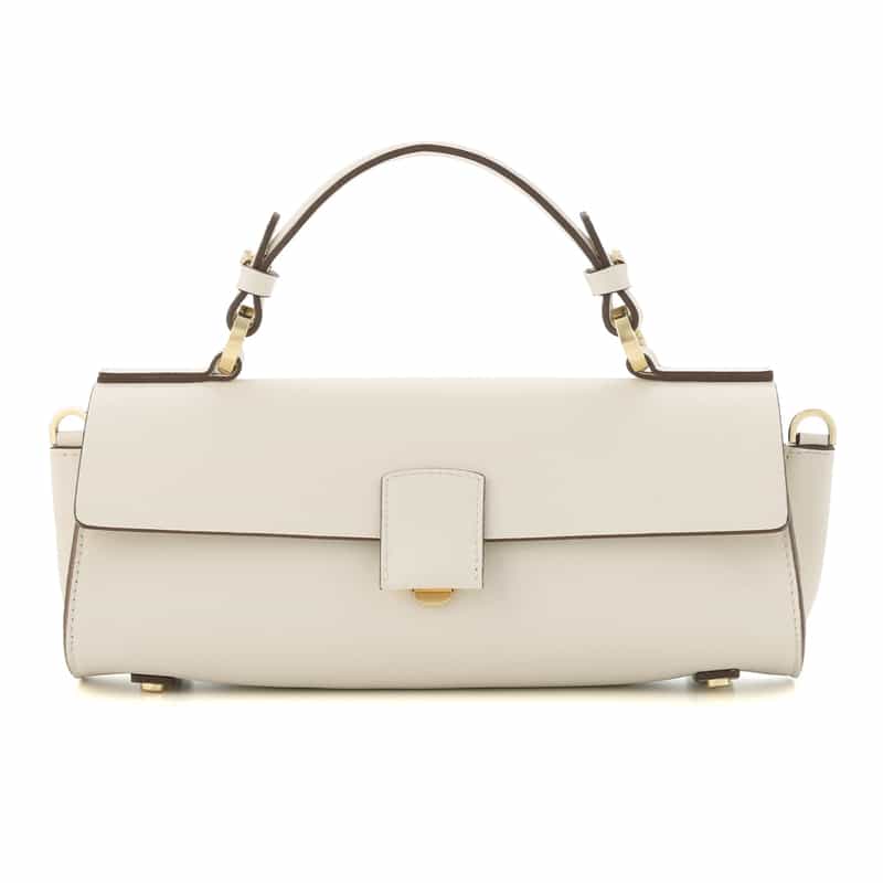 2WAY フラップ ワンハンドルバッグ