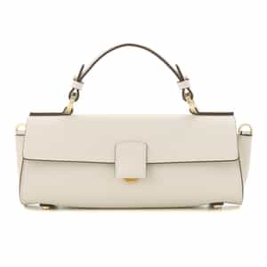 2WAY フラップ ワンハンドルバッグ