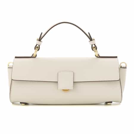 2WAY フラップ ワンハンドルバッグ