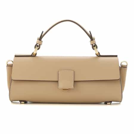 2WAY フラップ ワンハンドルバッグ