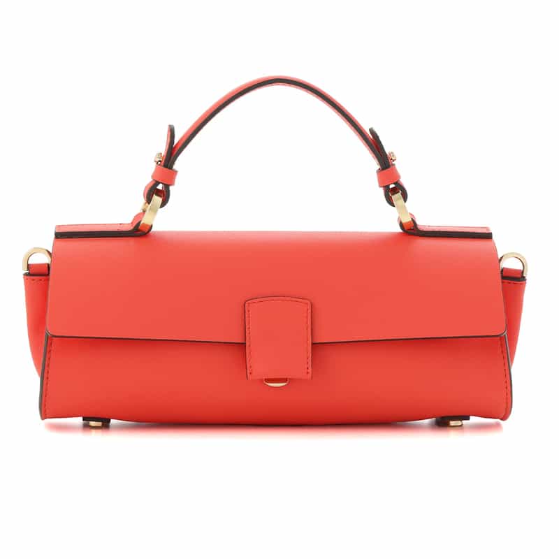 2WAY フラップ ワンハンドルバッグ