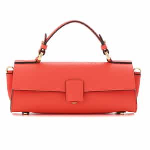 2WAY フラップ ワンハンドルバッグ