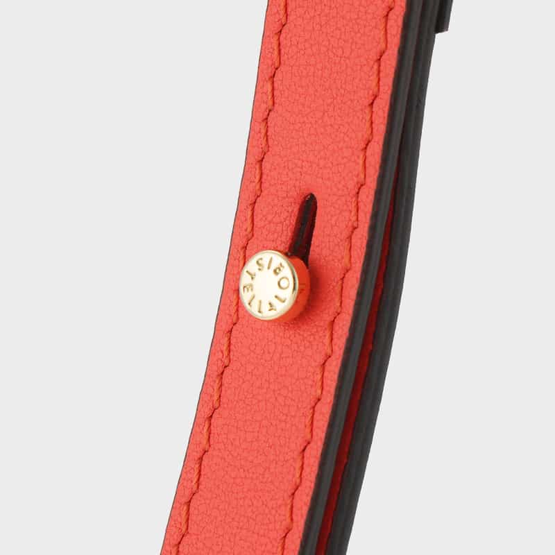 BARNEYS NEW YORK 2WAY フラップ ワンハンドルバッグ ORANGE