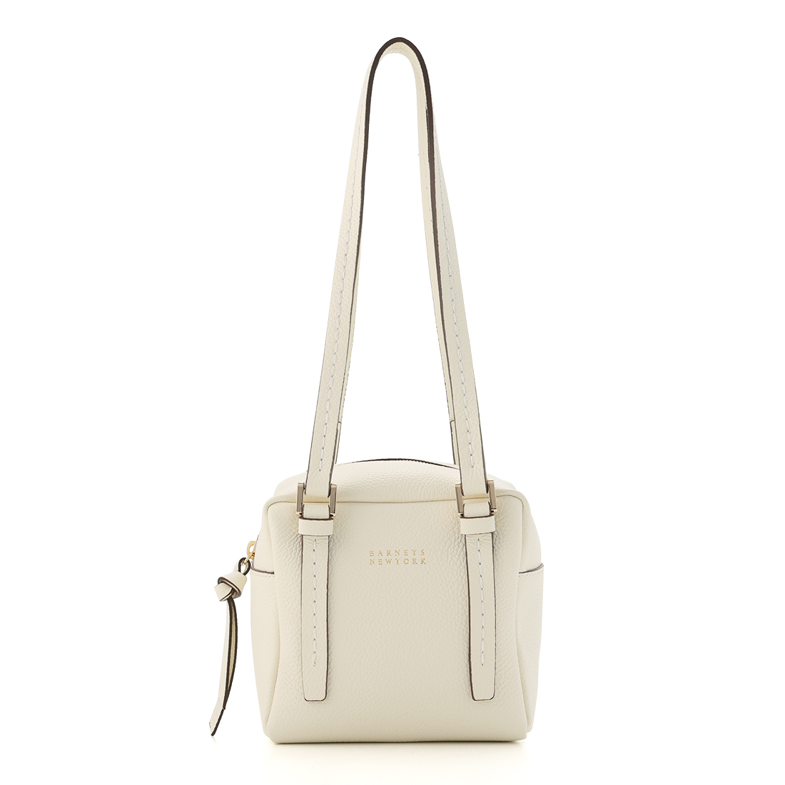 2WAY キューブ型ハンドバッグ