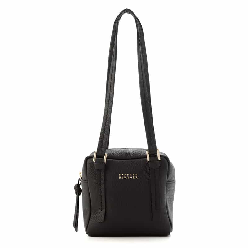 2WAY キューブ型ハンドバッグ