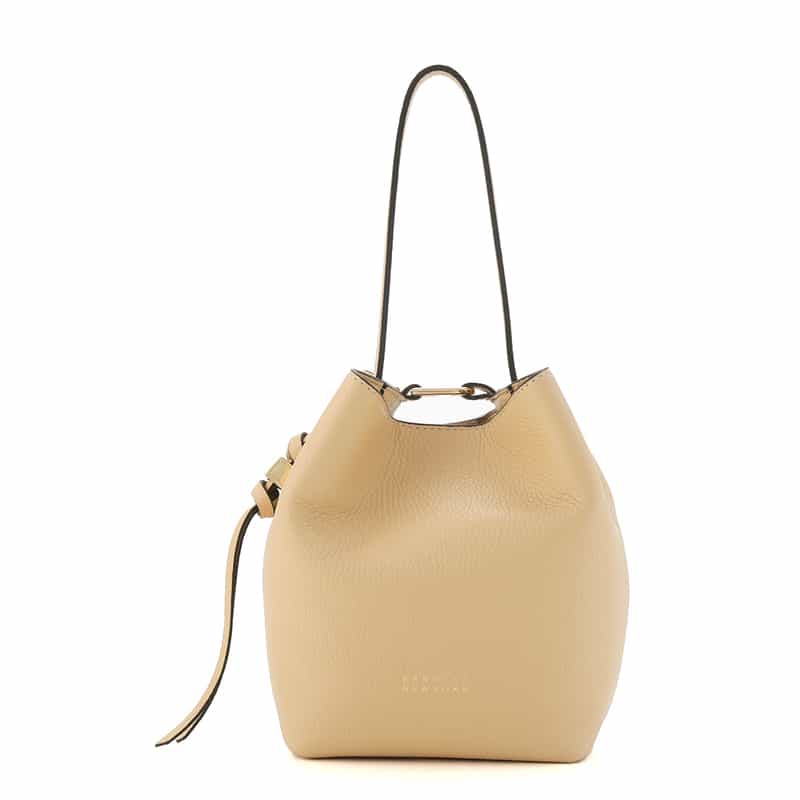 2WAY レザーワンハンドルバッグ