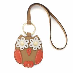 レザー バッグチャーム