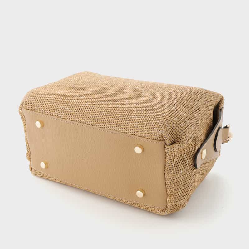 BARNEYS NEW YORK コンビネーション ワンショルダーバッグ BEIGE