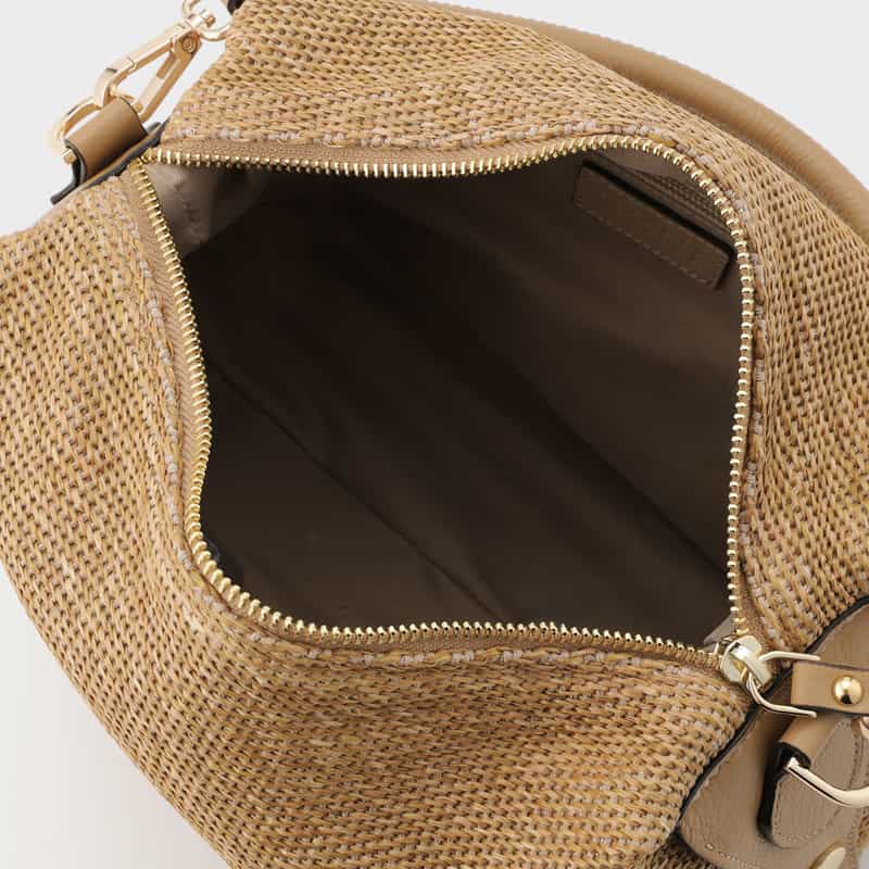 BARNEYS NEW YORK コンビネーション ワンショルダーバッグ BEIGE