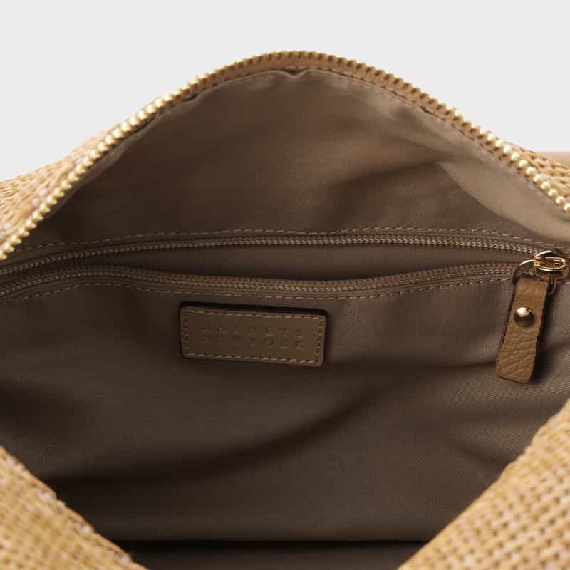 BARNEYS NEW YORK コンビネーション ワンショルダーバッグ BEIGE