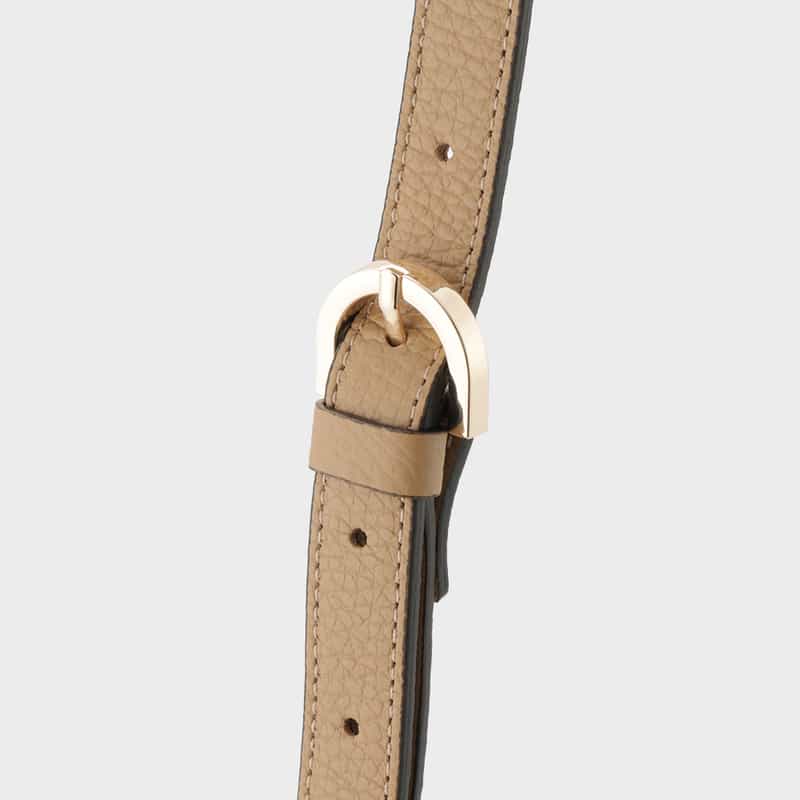 BARNEYS NEW YORK コンビネーション ワンショルダーバッグ BEIGE