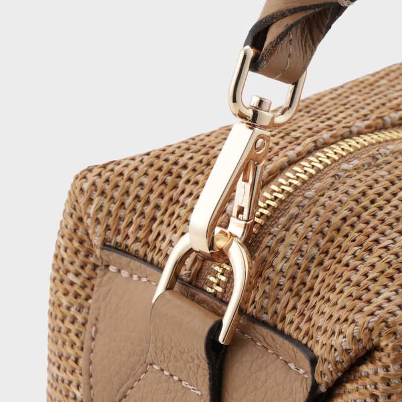 BARNEYS NEW YORK コンビネーション ワンショルダーバッグ BEIGE
