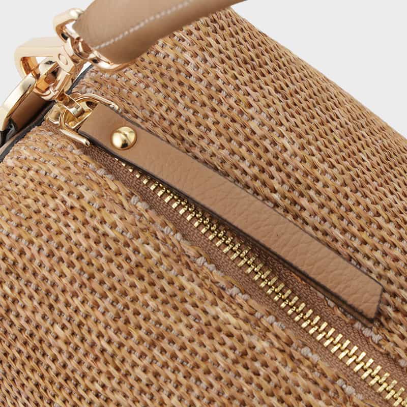 BARNEYS NEW YORK コンビネーション ワンショルダーバッグ BEIGE